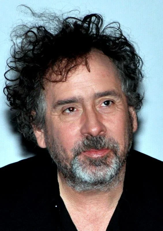 Portrait of Tim Burton at the French premiere of Frankenweenie