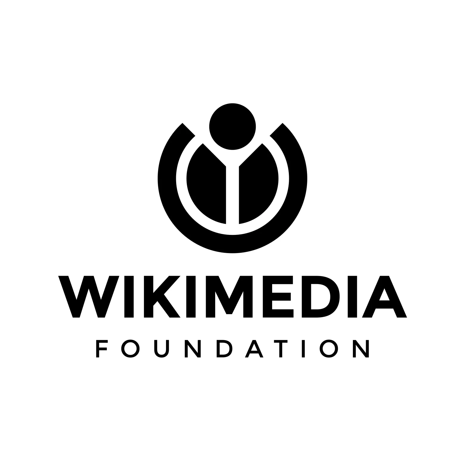 The full Wikimedia Foundation logo lockup — the community globe above the “Wikimedia Foundation” wordmark